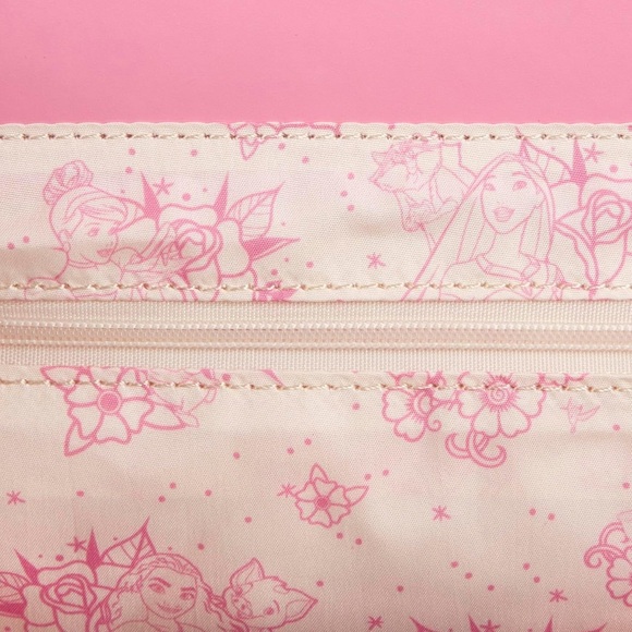 NWT Loungefly Disney Princess Tattoo Crossbody Bag - Picture 8 of 14